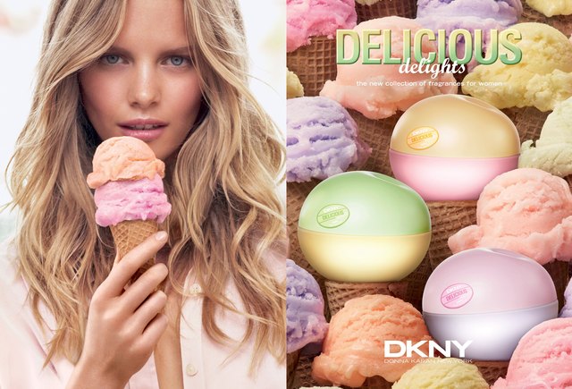 [新聞]  身體也愛吃冰淇淋　DKNY蘋果雪酪超甜