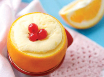 [新聞] 自製甜品香橙燉蛋：改善秋季感冒咳嗽又開胃