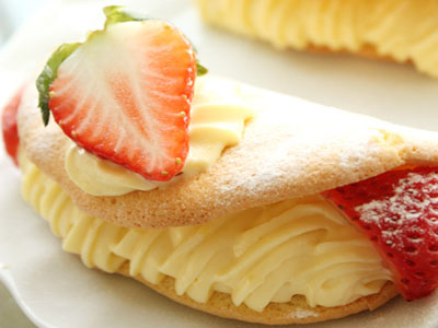 [新聞] 法式甜品的特點：草莓的法式吃法