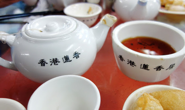 香港美食：上環「蓮香居」　老香港人吃飲茶、看報紙的傳統茶樓　隨便點都美味