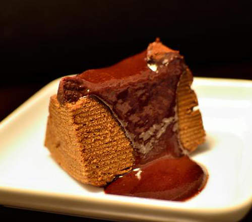 夢幻美食《巧克力年輪蛋糕》完全會員限定的話題甜點登場♥