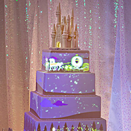 超夢幻《迪士尼投影蛋糕》不知道動態蛋糕吃起來口感是？