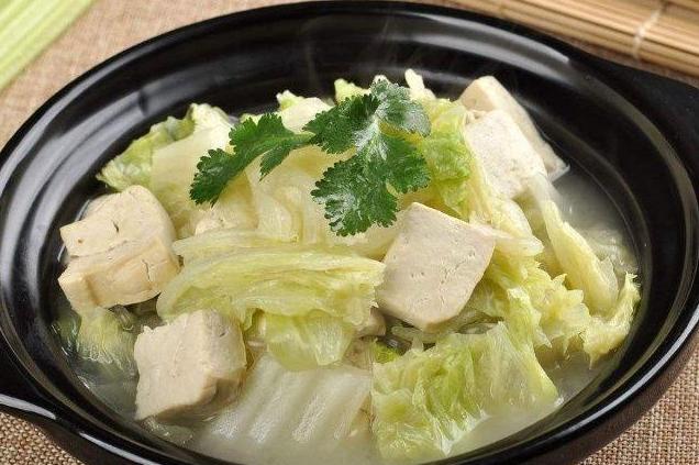 教你最香的白菜燉豆腐，記住關鍵一步，鮮嫩好吃又營養